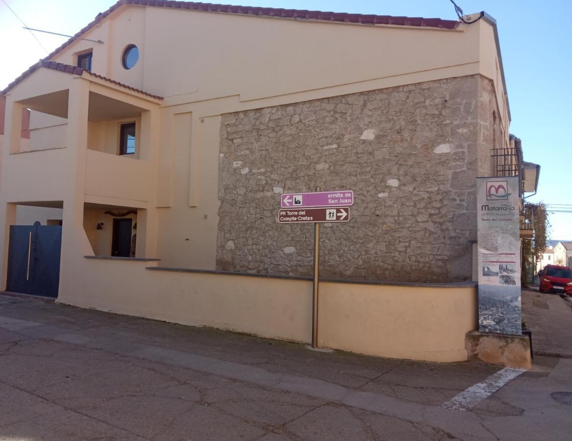 The Almond Tree Torre del Compte Exterior foto